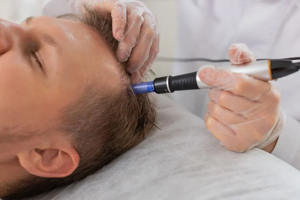 microneedling con dutasteride para detener la caida del cabello.webp e1765046514105